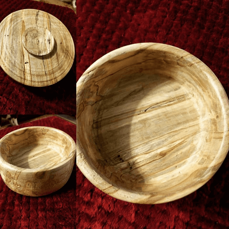 Wooden bowls