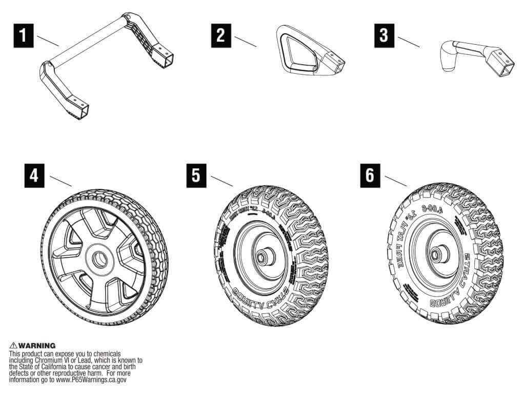 7 Cu Ft Evolution Compatible Parts