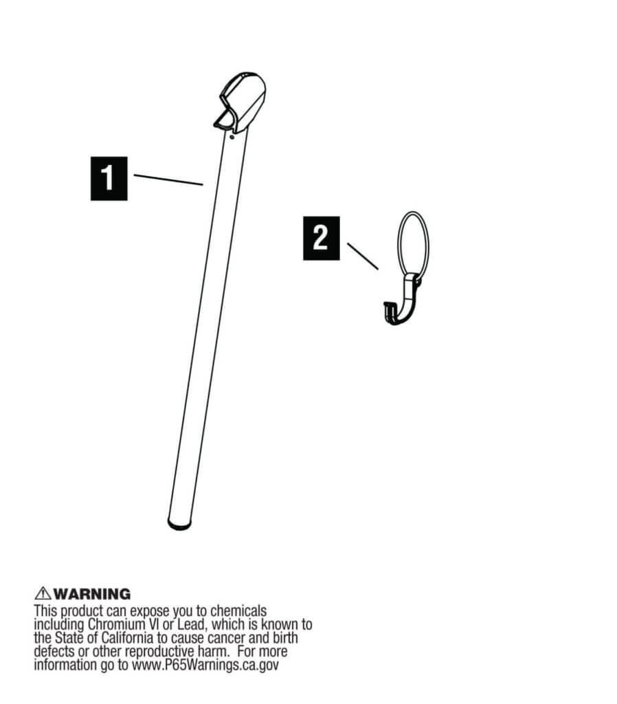 GCSS-11G-B Exploded Drawing