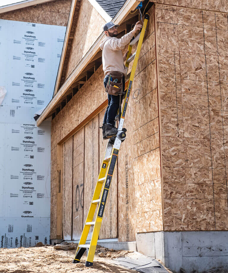 Gorilla LaddersMultiPosition Ladders Gorilla Ladders