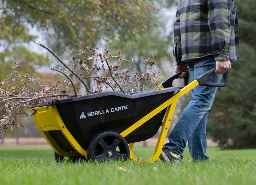 7 cu. ft. Evolution Poly Yard Cart